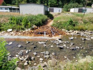 DEP opens bids for bridge to access planned Richard Mine treatment plant